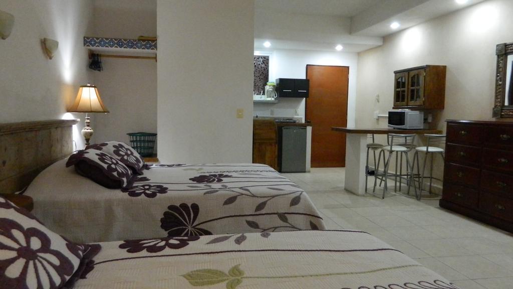 Hotel Condominium La Posada De 부세리아스 외부 사진