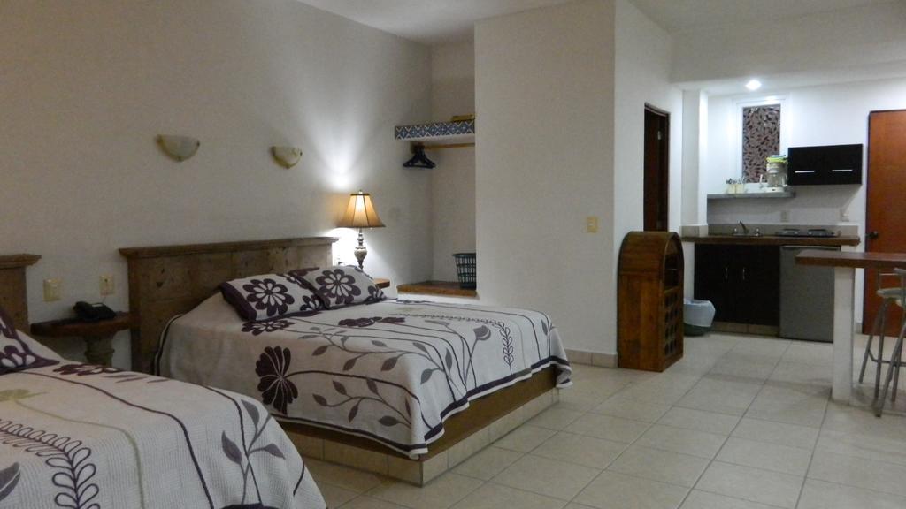 Hotel Condominium La Posada De 부세리아스 외부 사진