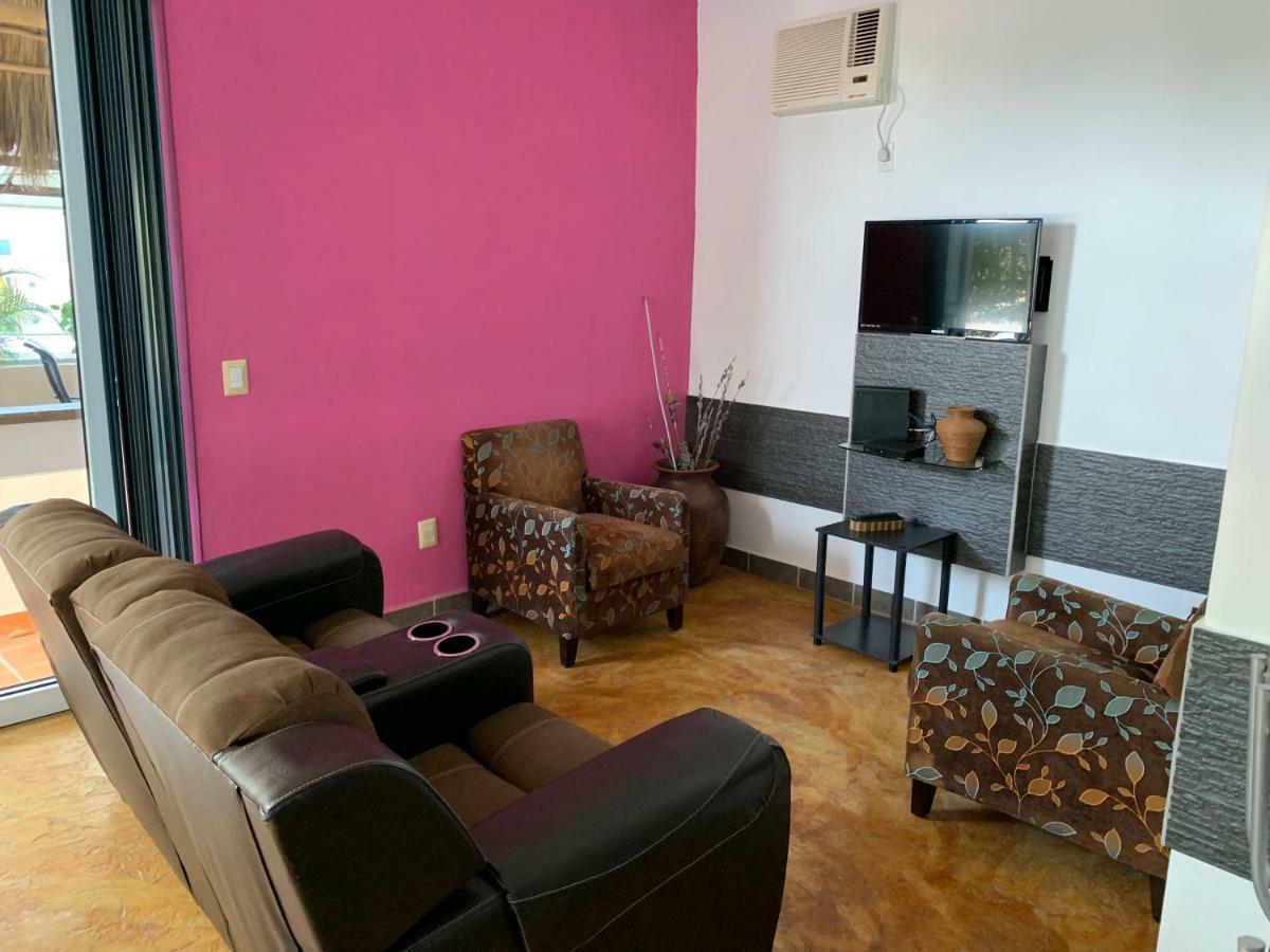 Hotel Condominium La Posada De 부세리아스 외부 사진